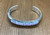Pink Opal Inlay Cuff