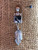 White Buffalo Stone Pendant