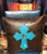 Turquoise Cross