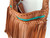 Boho BaggiNZ Turquoise beaded bag