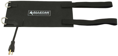 ALLSTAR PERFORMANCE Black Heating Pad 6x12 w/Straps