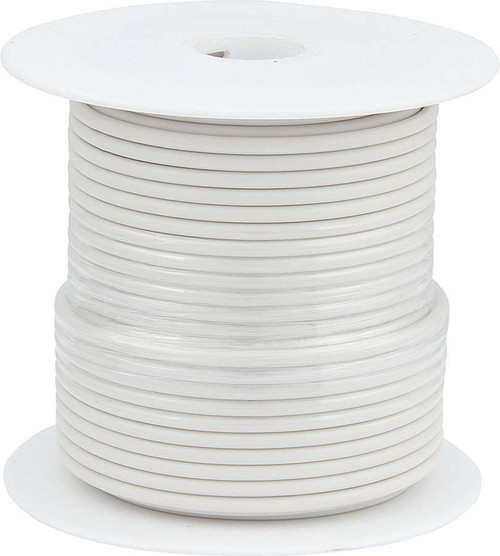 ALLSTAR PERFORMANCE 14 AWG White Primary Wire 100ft