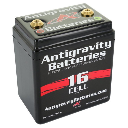 ANTIGRAVITY BATTERIES Lithium Battery 480CCA 12Volt 4Lbs 16 Cell