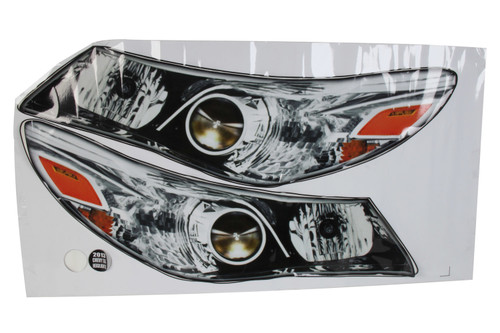 AR BODIES Decal Kit Headlight Chevy SS