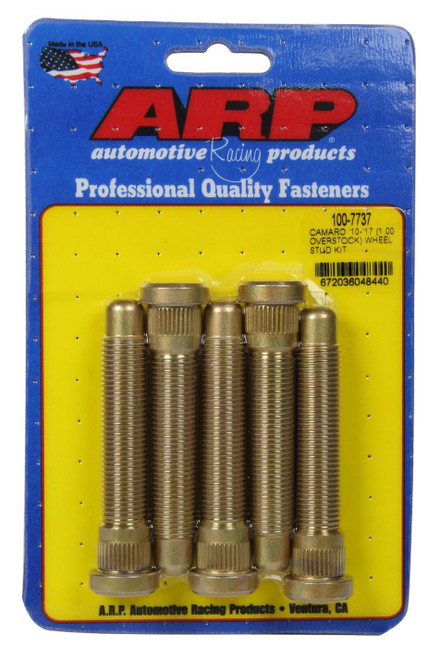 ARP 14mm Wheel Stud Kit 5pk 10-17 Camaro