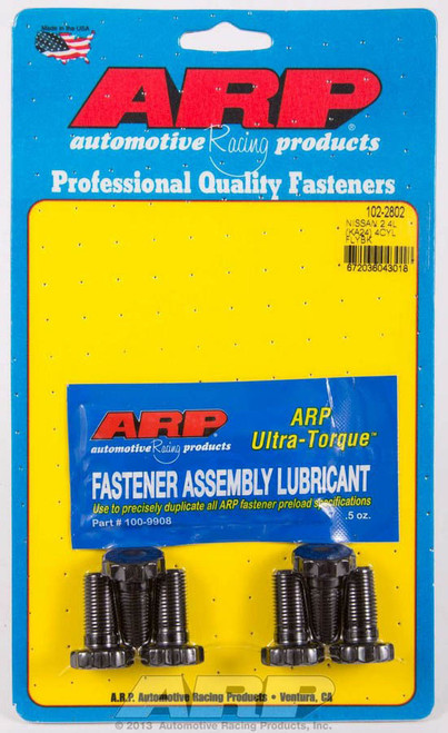 ARP Nissan Flywheel Bolt Kit 2.4L KA24 4-Cylinder