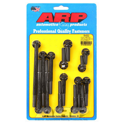 ARP Bolt Kit 6pt SBF 289/302 Alm Water Pump & T-Cover