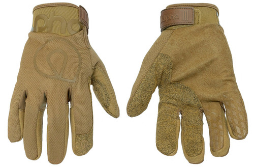 ALPHA GLOVES Standard Mechanic Coyote Small