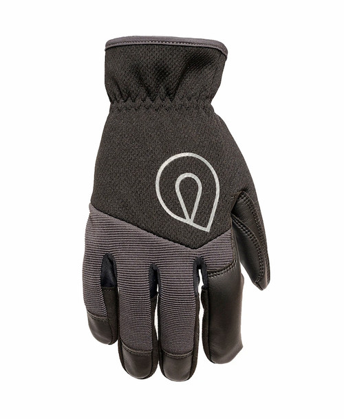 ALPHA GLOVES Glove Scuff Black Large High Abrasion