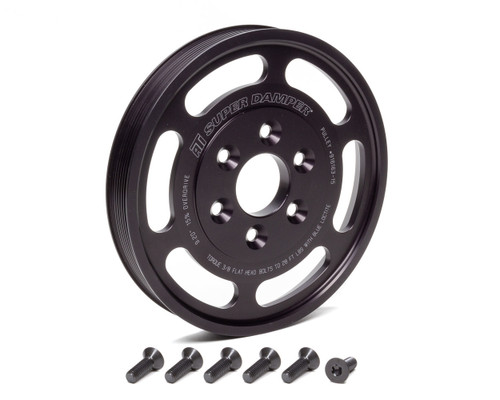 ATI PERFORMANCE Supercharger Pulley 8.597 Dia. 8-Groove