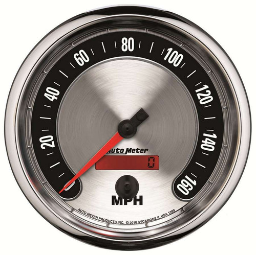 AUTOMETER 5in A/M Speedometer 160MPH
