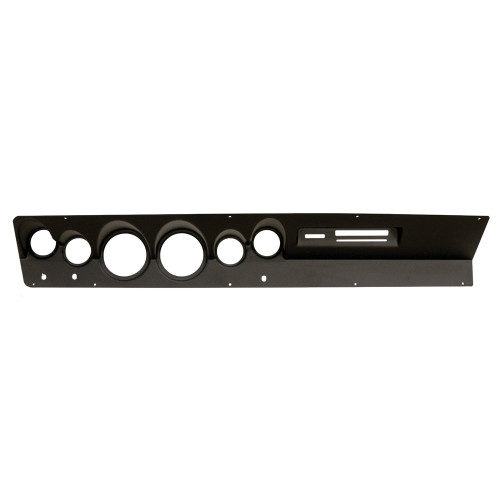 AUTOMETER Direct Fit Gauge Panel Dart 67-69 Black