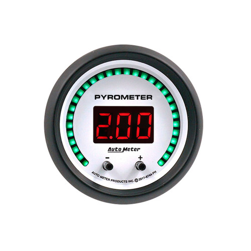 AUTOMETER 2-1/16 Pyrometer Gauge Elite Digital PH Series