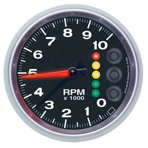 AUTOMETER 5in Nascar Pro Tach 0-10K RPM