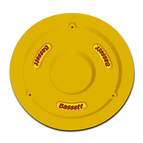 BASSETT Wheel Cover 15in Yellow
