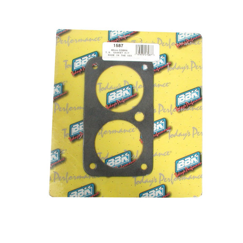 BBK PERFORMANCE Throttle Body Gasket Kit - 62mm