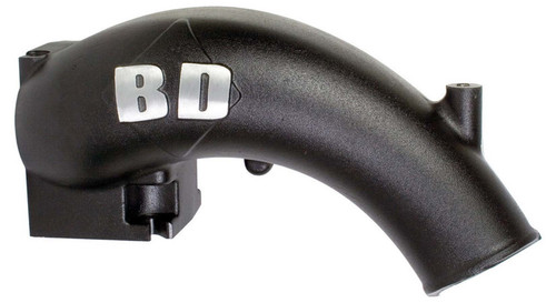 BD DIESEL Power Intake Elbow Black 2003-07 Dodge 5.9L