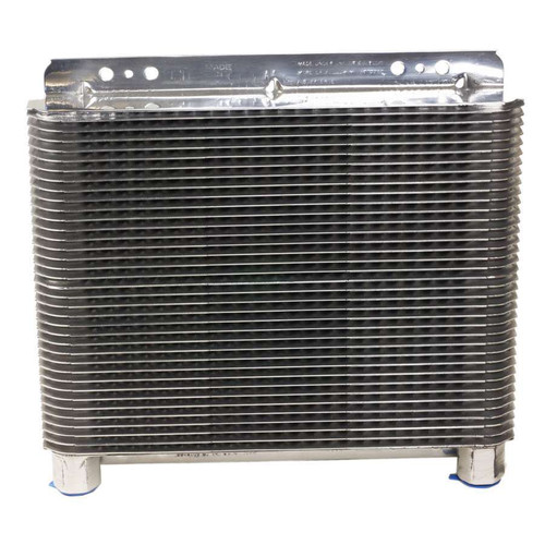 B and M AUTOMOTIVE Polished Super Cooler 11in x 8in x 1.5in