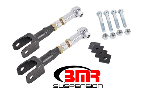 BMR SUSPENSION 15-17 Mustang Toe Rods Rear On-Car Adjustable