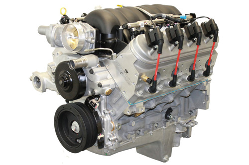 BLUEPRINT ENGINES Crate Engine - GM LS 376 EFI 530HP Dressed Model