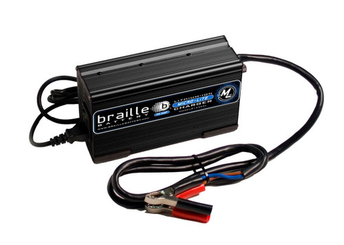 BRAILLE AUTO BATTERY Lithium Battery Charger 25amp  Micro-Lite