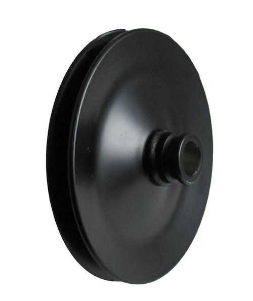 BORGESON Power Steering Pulley Black