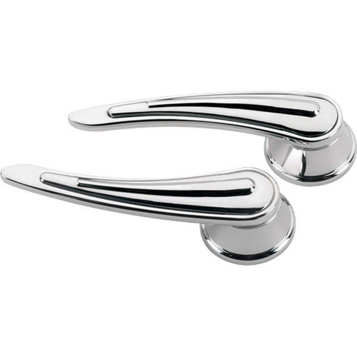 BILLET SPECIALTIES Door Handles Rail Style GM/Ford 1949-Up