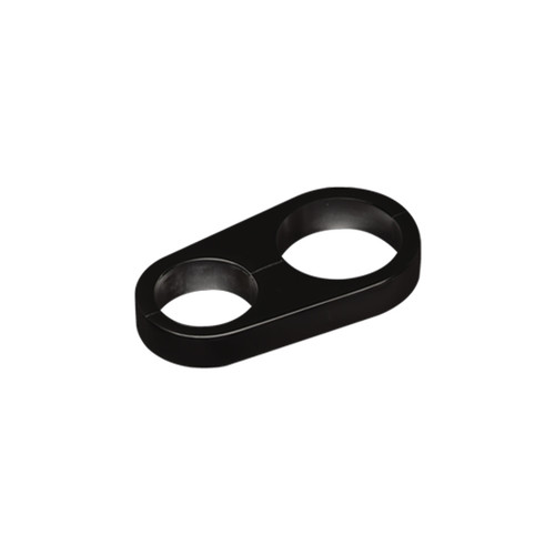 BILLET SPECIALTIES Hose Separator .625 X .625 Black