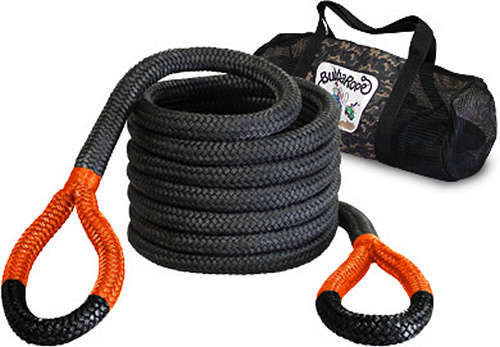 BUBBA GEAR Big Bubba Rope 1-1/4in X 30ft Orange Eyes