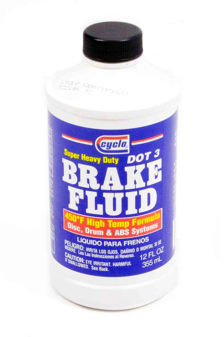 CYCLO 12 Oz. Brake Fluid