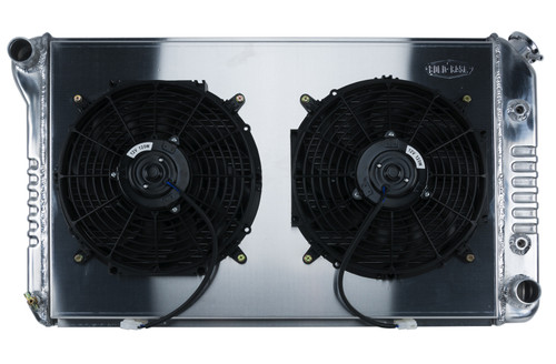 COLD CASE RADIATORS 70-81 Firebird AT 12in Dual Fans