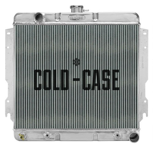 COLD CASE RADIATORS 70-79 Dodge Van or Truck Radiator w/o A/C