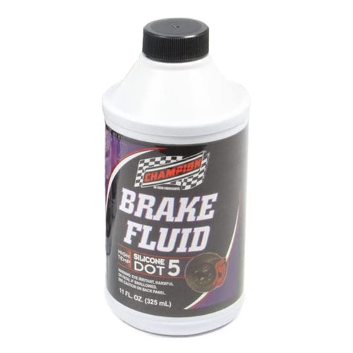 CHAMPION BRAND Brake Fluid DOT 5 12oz.