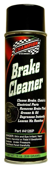 CHAMPION BRAND Brake Cleaner Chlorinate d 19oz Aerosol Can