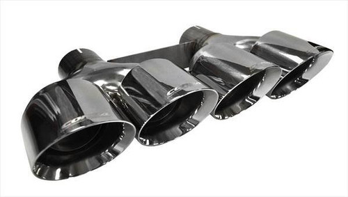CORSA PERFORMANCE Exhaust Tip Kit -  Quad 4.5in Polished Pro-Serie