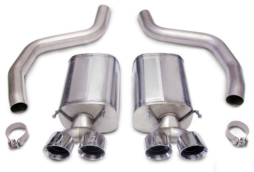 CORSA PERFORMANCE 05-10 Corvette 7.0L Trck Axle Back Exhaust System