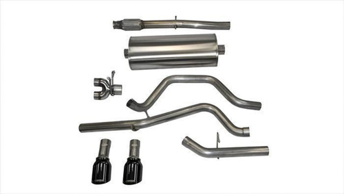 CORSA PERFORMANCE Cat Back Dual Exhaust 3in