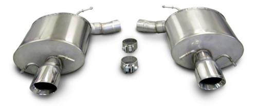 CORSA PERFORMANCE Exhaust Axle-Back - 2.5 in Dual Rear Exit