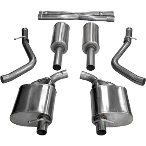 CORSA PERFORMANCE 15-  Charger 5.7L Xtreme Cat Back Exhaust Kit