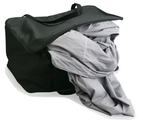 COVERCRAFT Zippered Tote Bag Large Black
