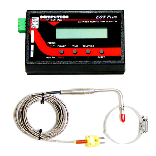 COMPUTECH SYSTEMS EGT Plus Race System Kit - Clamp-On Version