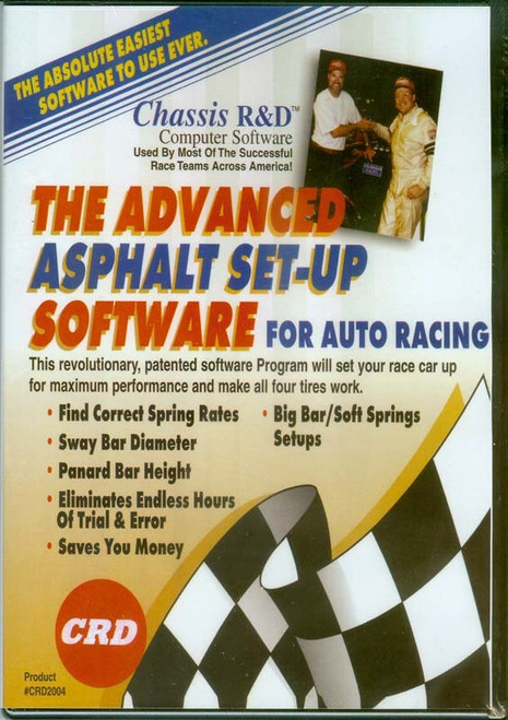 CHASSIS R AND D The Advanced Asphalt Set-up