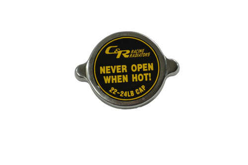 C AND R RACING RADIATORS Radiator Cap Large 22 lb