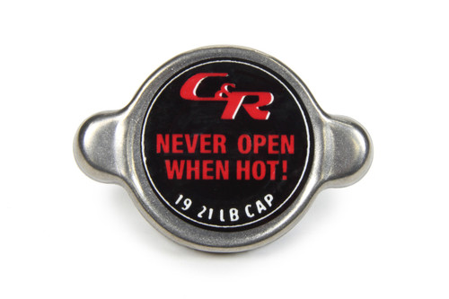 C AND R RACING RADIATORS Small C&R Radiator Cap 19-21lbs