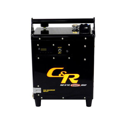 C AND R RACING RADIATORS Portable Eng Heater Water 12 Volt DC