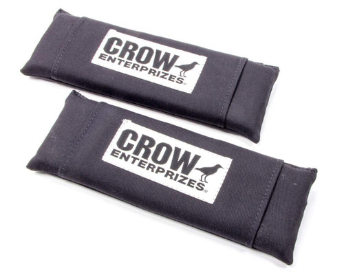 CROW ENTERPRIZES Harness Pads 3in Velcro