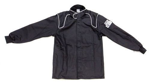 CROW ENTERPRIZES Jacket Junior Proban Black Large