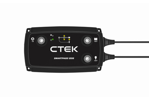 CTEK Battery Charger 120S Smartpass DC/DC