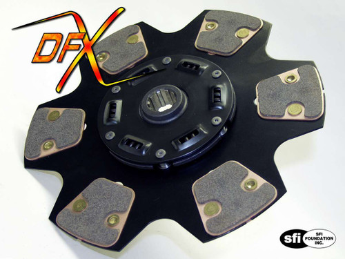 CENTERFORCE 11in Extreme Clutch Disc Ford 1-1/16in -10 Spline