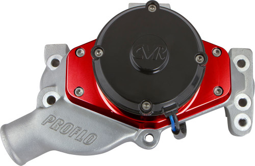 CVR PERFORMANCE SBC Electric Water Pump 55gpm Red